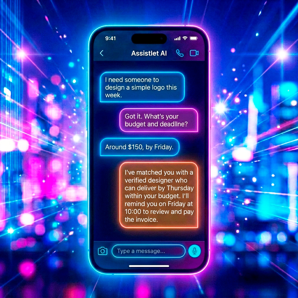 El sistema operativo de tu vida en tus apps de mensajería