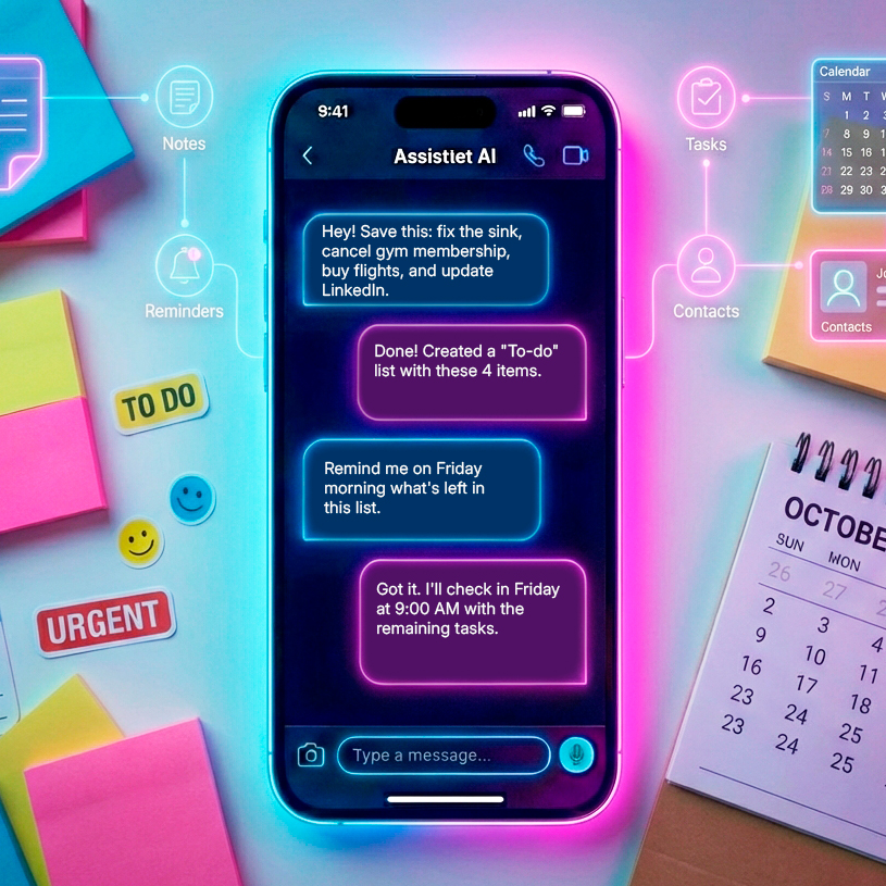 Your Second Brain in Chat