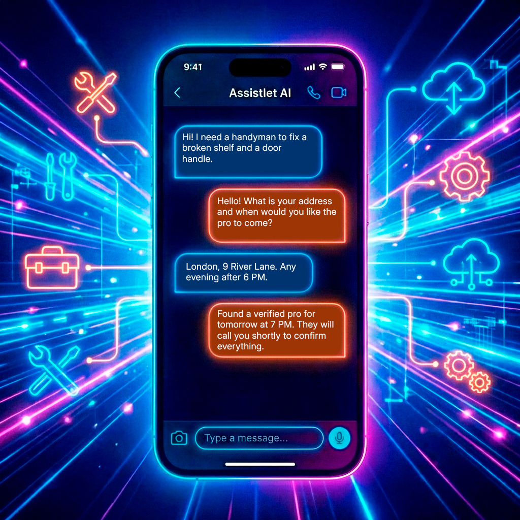 Your AI Assistant for Services