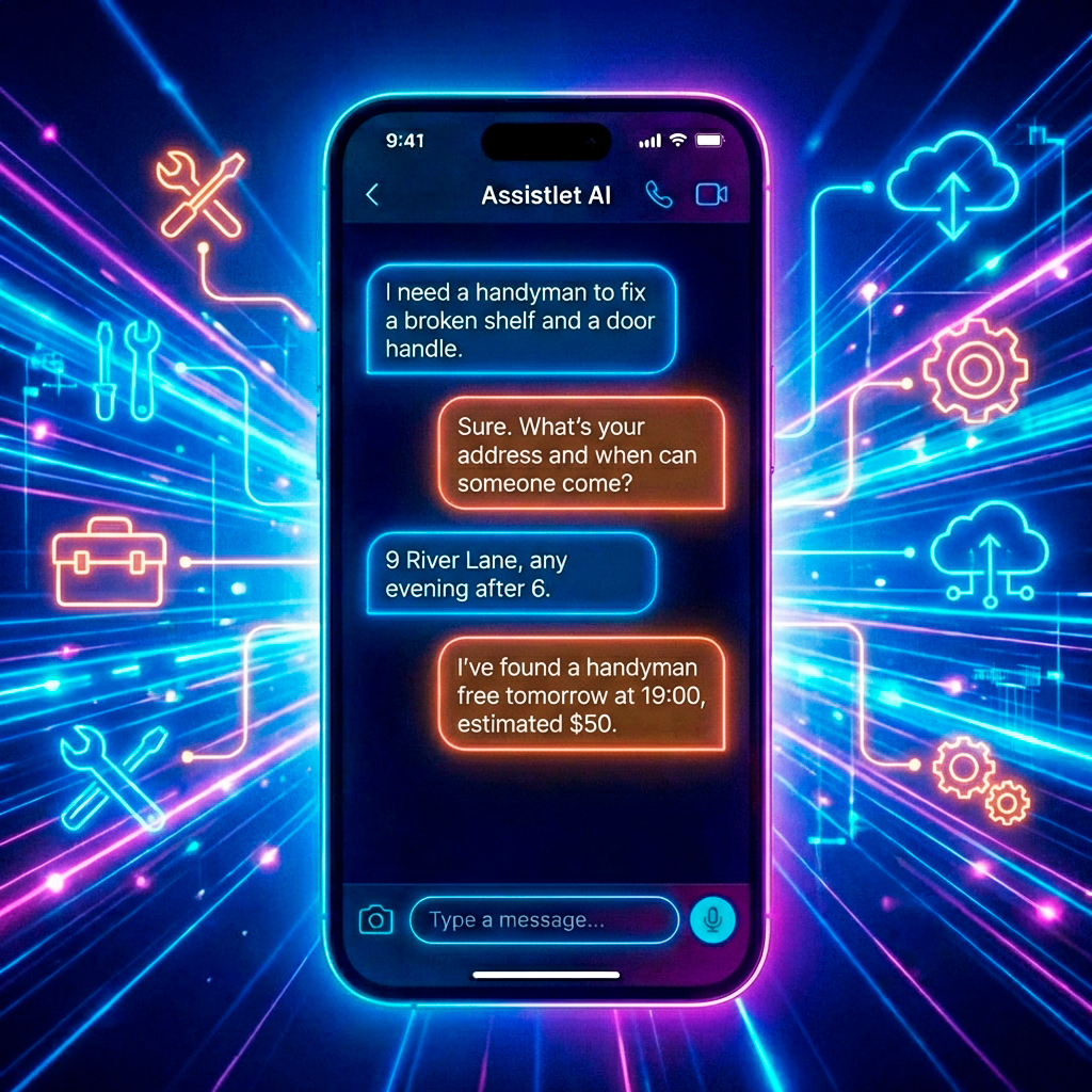 Tu asistente de IA para servicios